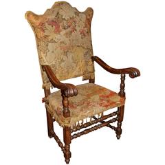 19th Century Spanish Revival Great Chair 3