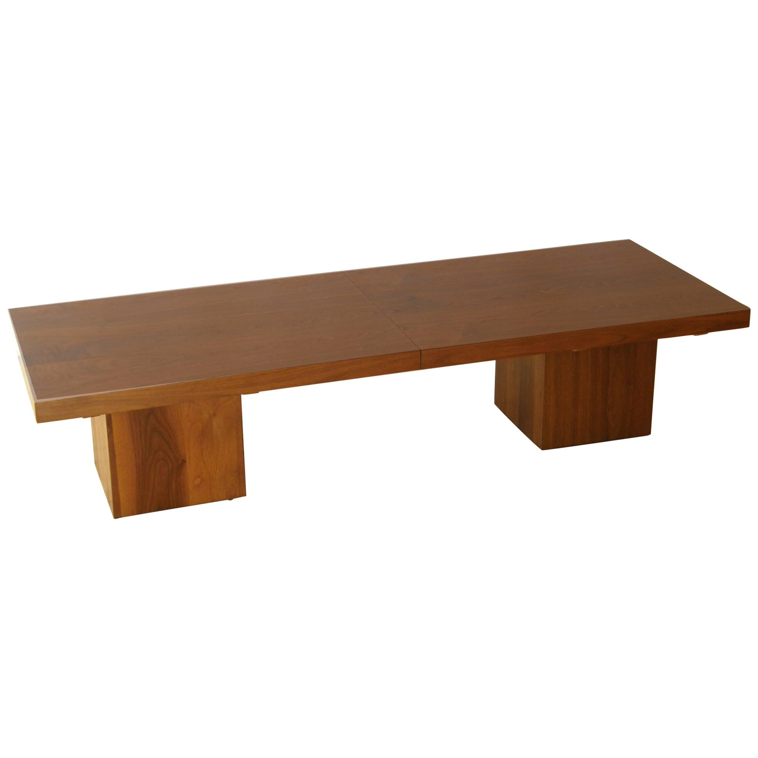 John Keal for Brown Saltman Expandable Coffee Table Cocktail Table