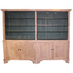 Country English Regency Bookcase, circa 1830 2