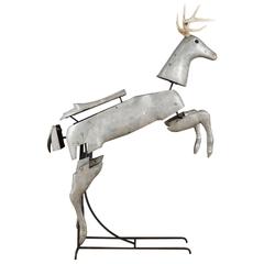 Deer Sculpture