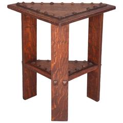 Antique Arts
Crafts Mission Triangular Side Table Antique Arts
Crafts Mission Triangular Side Table
