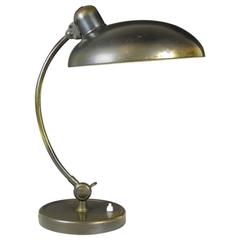Christian Dell, Bauhaus Desk Lamp "President", by Gebr. Kaiser & Co., 1936