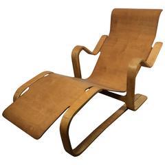 Chaise longue Marcel Breuer:: 1935-1936