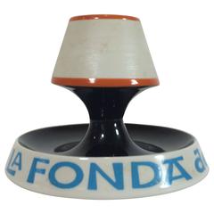 La Fonda Del Sol Ashtray and Match Holder by Alexander Girard, Early 1960s