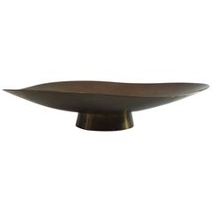 Hayno Focken Brass Dish "987" 1930s 10