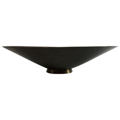 Hayno Focken Hammered Brass Dish "934" 1930s 6