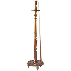 French Snooker/Billiards Cue Stand