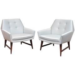 Mid-Century Modern Lounge Chairs