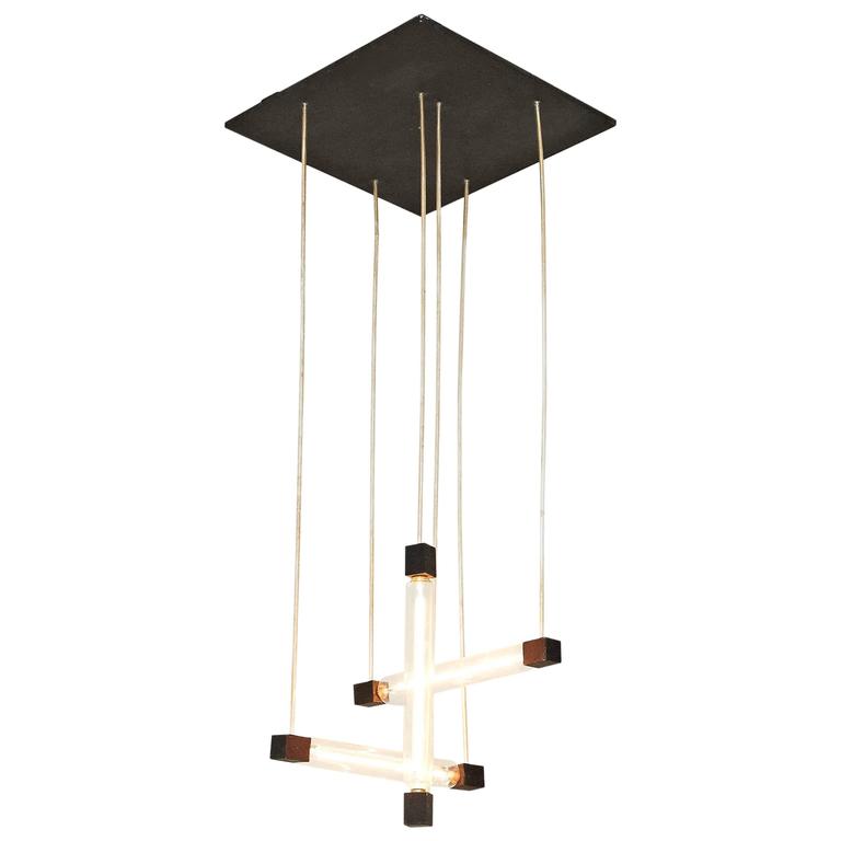 Hanging Lamp in the Style of Gerrit Rietveld For Sale at 1stdibs