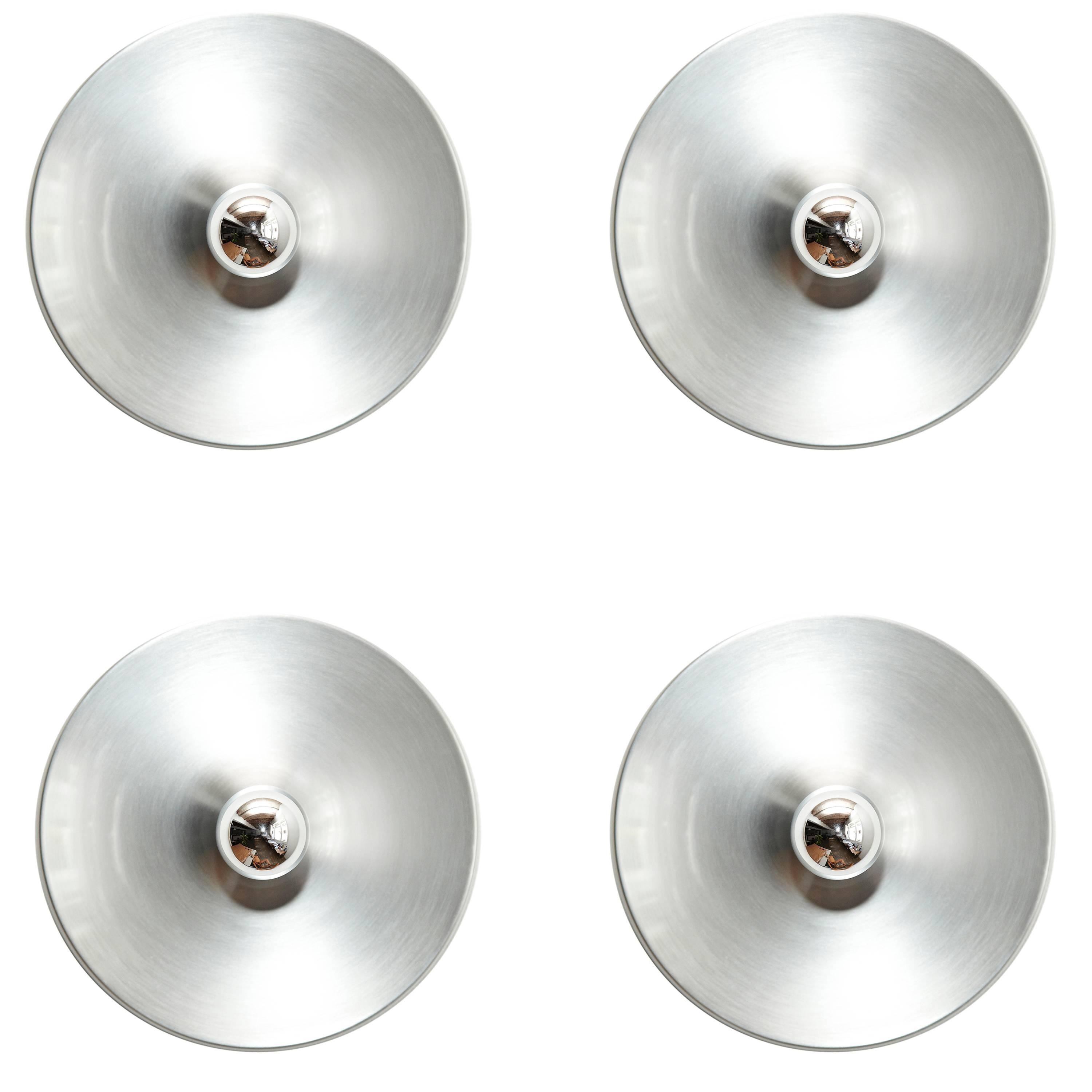 Set of Four Charlotte Perriand Lamp for Les Arcs, circa 1960