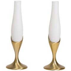 Pair of Laurel Table Lamps