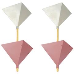 Swiss Cubist Pendant Lighting from Zurich, Switzerland 7