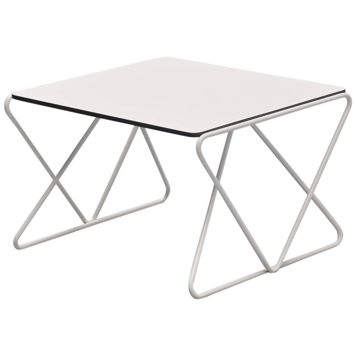 Table d'appoint Walter Antonis pour I-Form Holland 1978