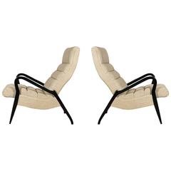 Pair of French Armchairs from the 1950s 5