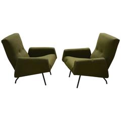 Louis Paolozzi Armchairs