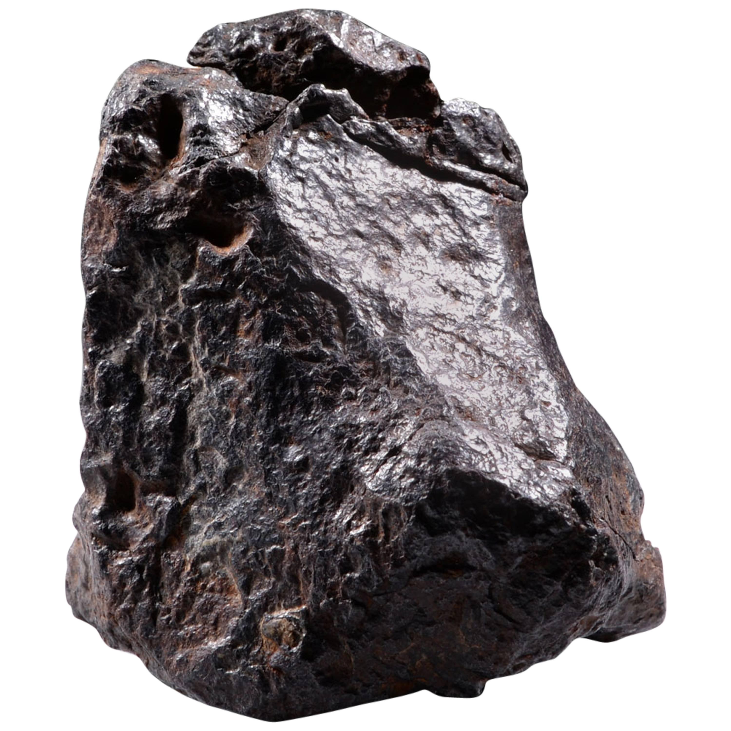 Eisen Meteorit aus der Odessa-Keramik, Texas