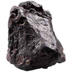 Eisen Meteorit aus der Odessa-Keramik, Texas