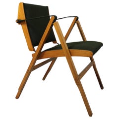 Folding Armchair "Bridge" by Marco Zanuso, Arflex, 1951