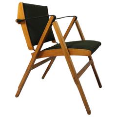 Folding Armchair "Bridge" by Marco Zanuso, Arflex, 1951 6