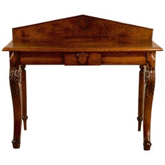19th Century English Console Table