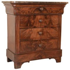 19th Century French Louis Phillipe Small Chest