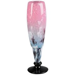 Schneider Glass Vase, circa 1910 2