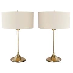 Pair of 1950s Scandinavian Lamps by Bergbom