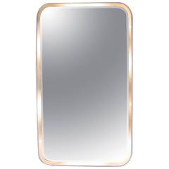 Late 1960s Italian Wall Mirror/Light 1