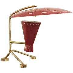 UFO Table Lamp, Italy, 1950s