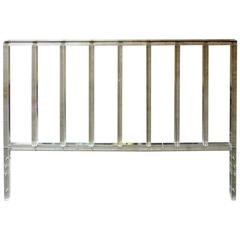 Vintage Lucite King Headboard