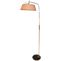 Lunel French Floor Lamp, 1950s