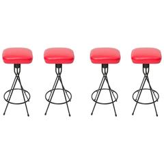 Contemporary Bar Stool Made by Ourselves in the UK, The Palermo Stool