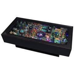 Retro Remarkable Digital Electrified 3D Coffee Table