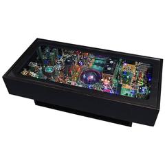 Remarkable Digital Electrified 3D Coffee Table