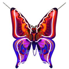 Butterfly Neon 