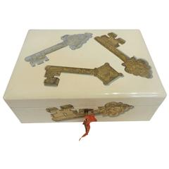 Vintage Japanese Lacquered Box