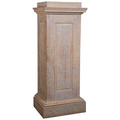 Swedish Late Gustavian Column Cabinet, circa 1800 8