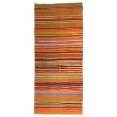 Turkish Kilim Gallery Size Flat-Weave 3
