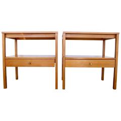 Pair of Paul McCobb Mid-Century Modern Nightstands
