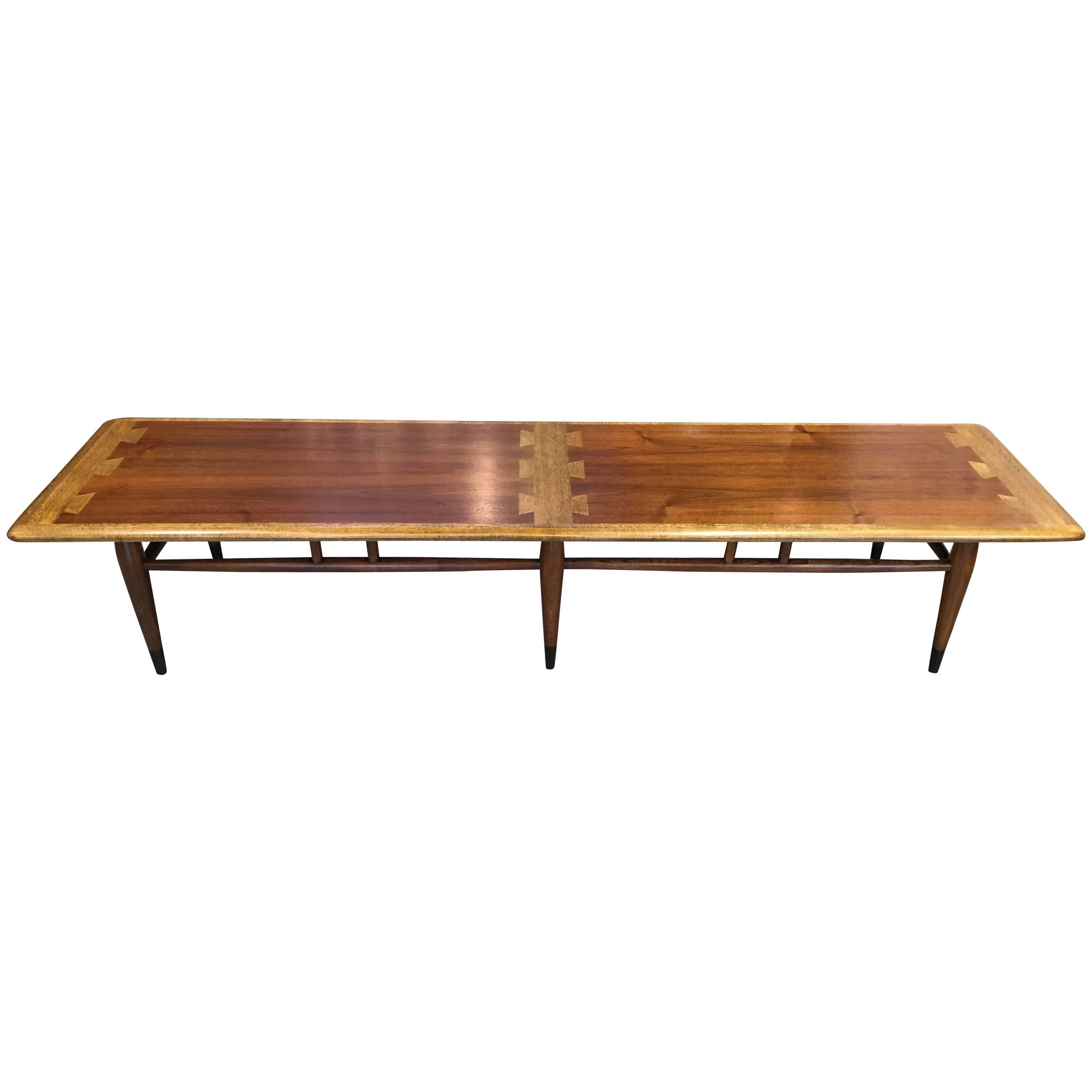 Extra Long Lane Dovetail Coffee Table