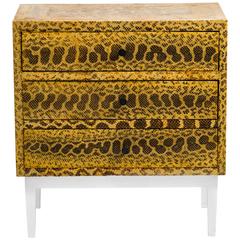 Snakeskin Chest of Drawers 9