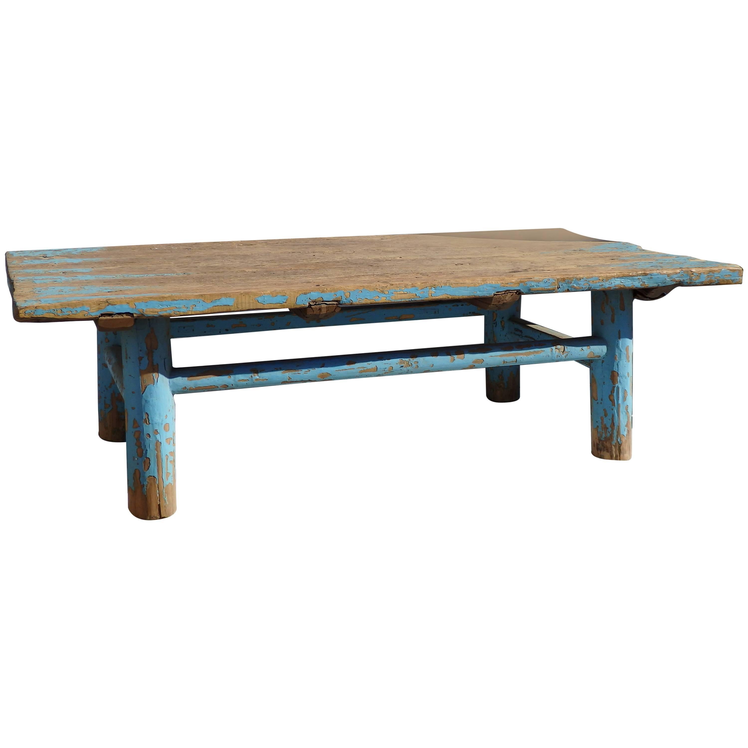 Primitive Chinese Coffee Table For Sale