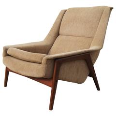 Lounge Chair by Folke Ohlsson for Dux