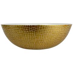 Large Metropol Punch Porcelain Bowl by Emilio Pucci for Rosenthal Studio Linie