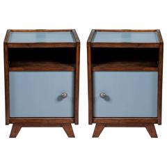 1920-1930 English Pair of Side Tables