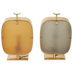 Rare and Exquisite Max Ingrand for Fontana Arte Table Lamp