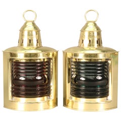 Port and Starboard Lanterns