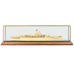 Antique Bassett Lowke Model of an Ocean Liner