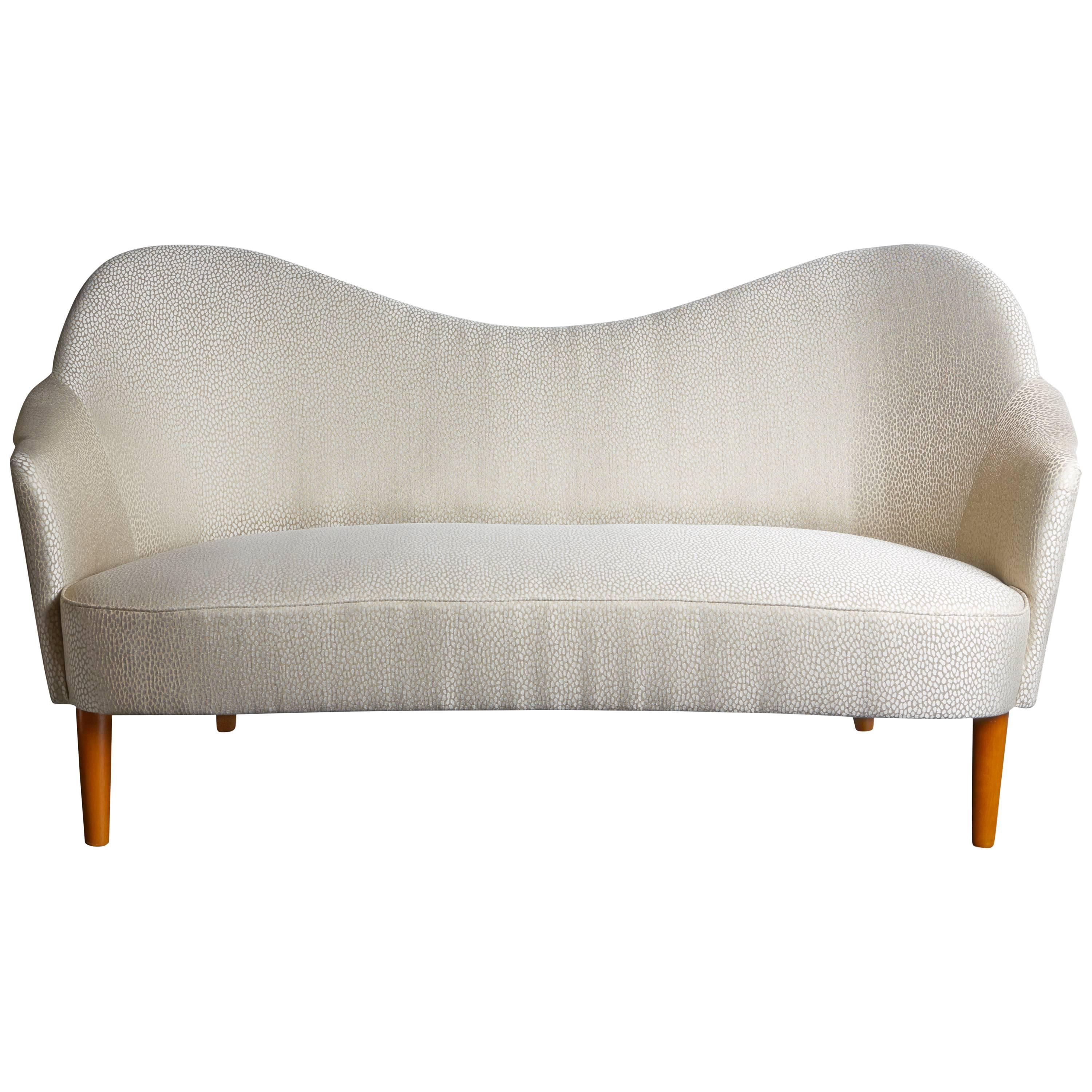 "Sampsel" Sofa by Carl Malmsten, circa 1950 For Sale