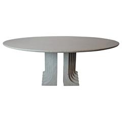 Carlo Scarpa Argo Dinning Table Edited By Simon 1985